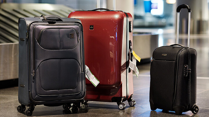 Lufthansa damaged baggage claim on sale